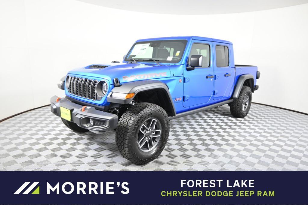 new 2025 Jeep Gladiator car, priced at $54,495