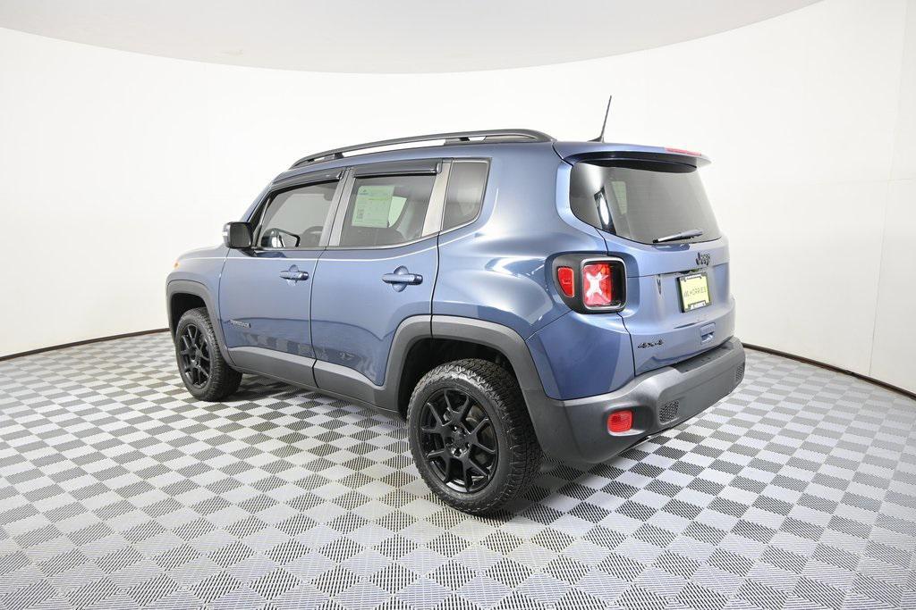 used 2020 Jeep Renegade car, priced at $17,499