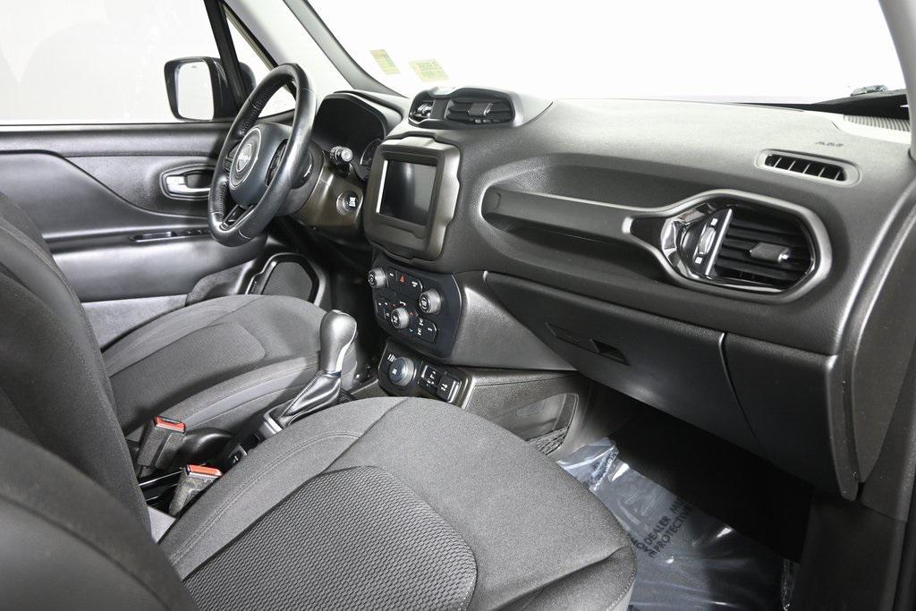 used 2020 Jeep Renegade car, priced at $17,499