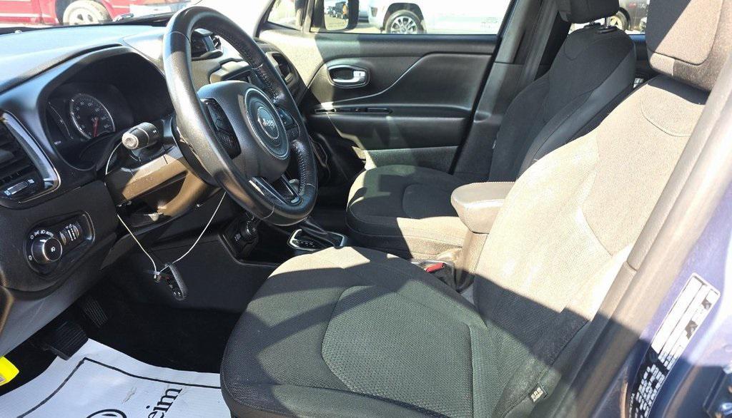 used 2020 Jeep Renegade car, priced at $18,699