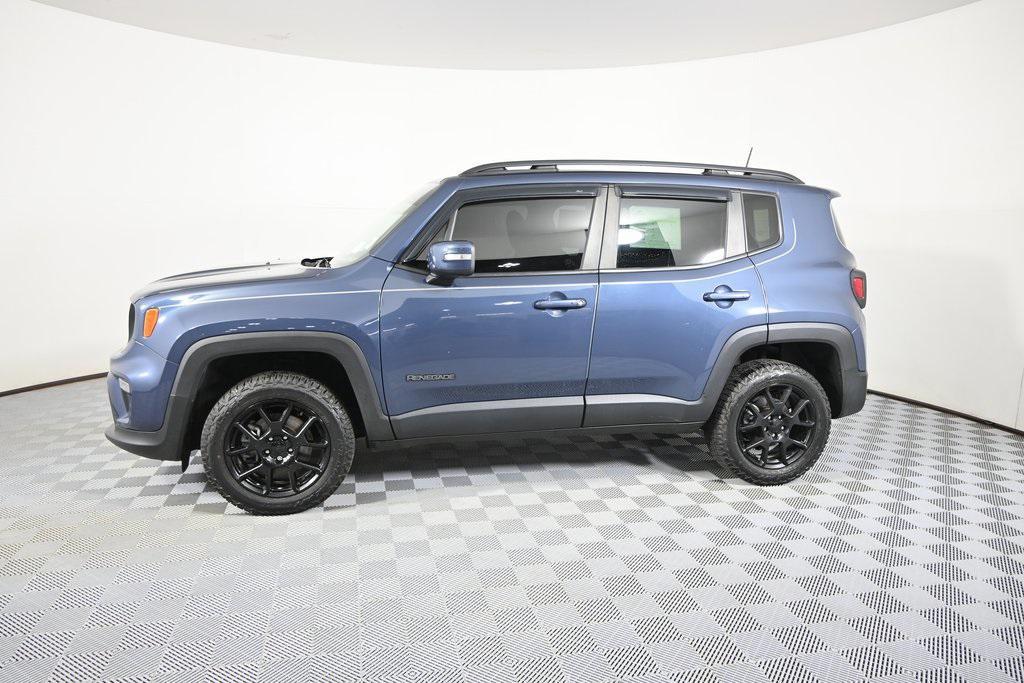 used 2020 Jeep Renegade car, priced at $17,499