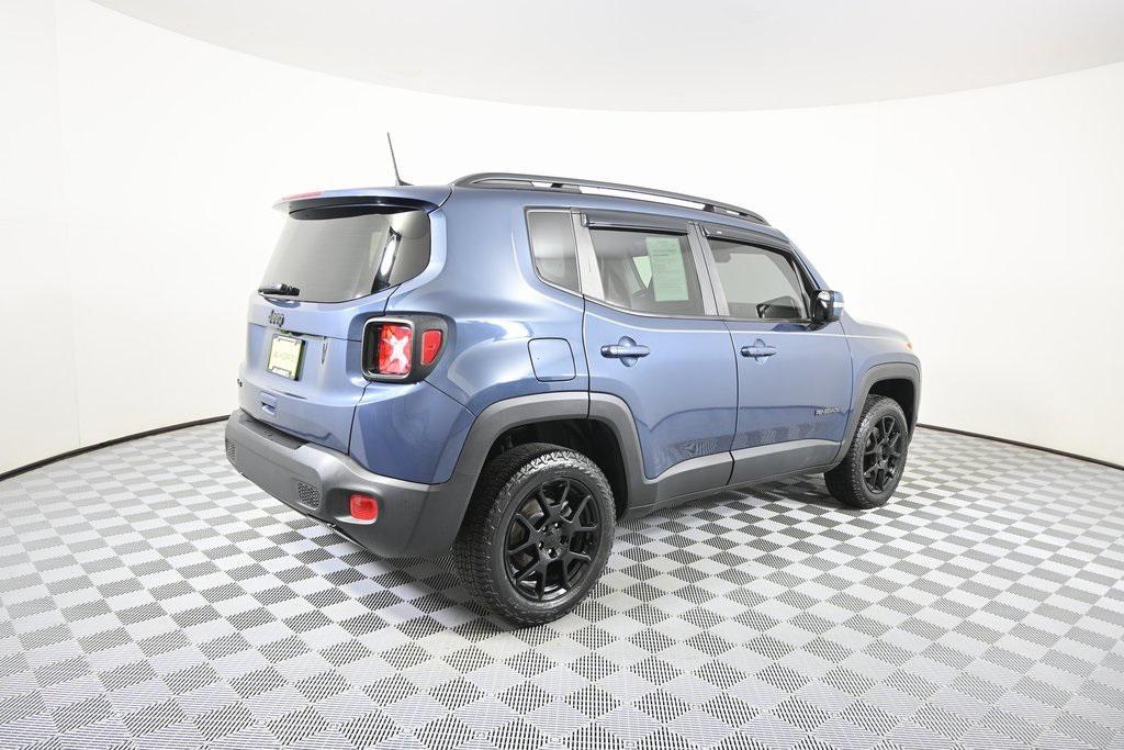 used 2020 Jeep Renegade car, priced at $17,499