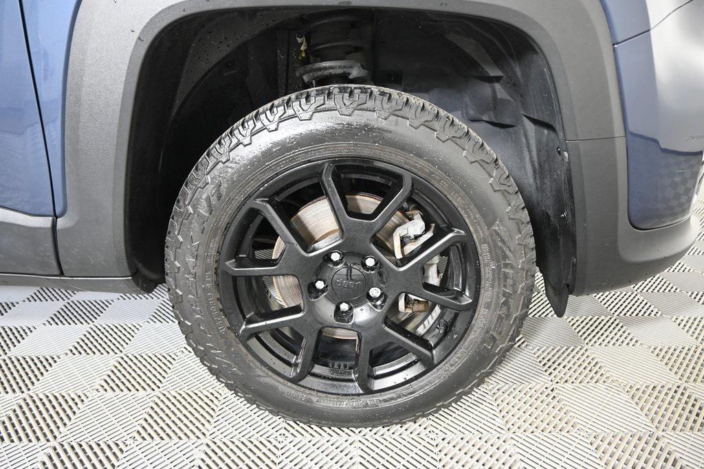 used 2020 Jeep Renegade car, priced at $17,499