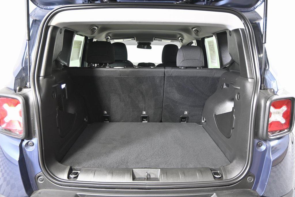 used 2020 Jeep Renegade car, priced at $17,499