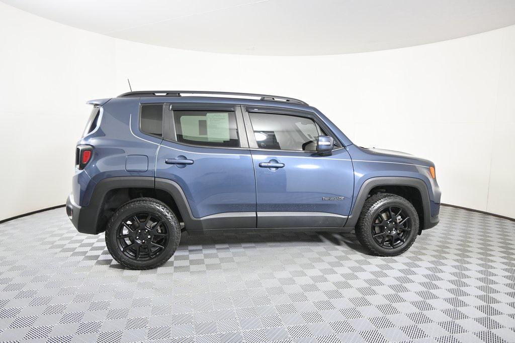 used 2020 Jeep Renegade car, priced at $17,499