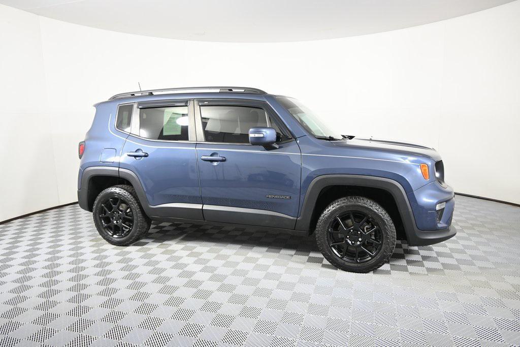 used 2020 Jeep Renegade car, priced at $17,499