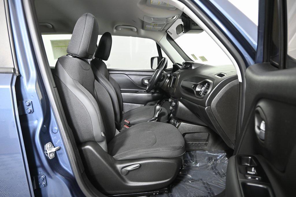 used 2020 Jeep Renegade car, priced at $17,499