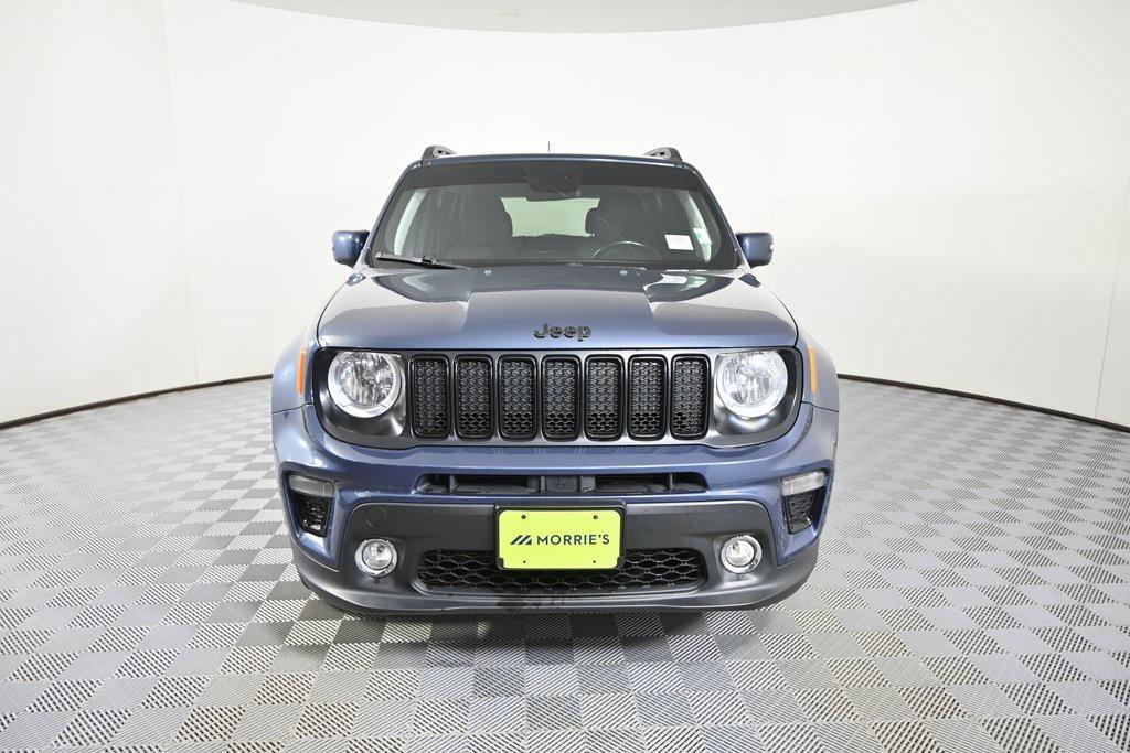 used 2020 Jeep Renegade car, priced at $17,499