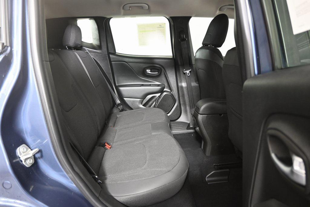 used 2020 Jeep Renegade car, priced at $17,499