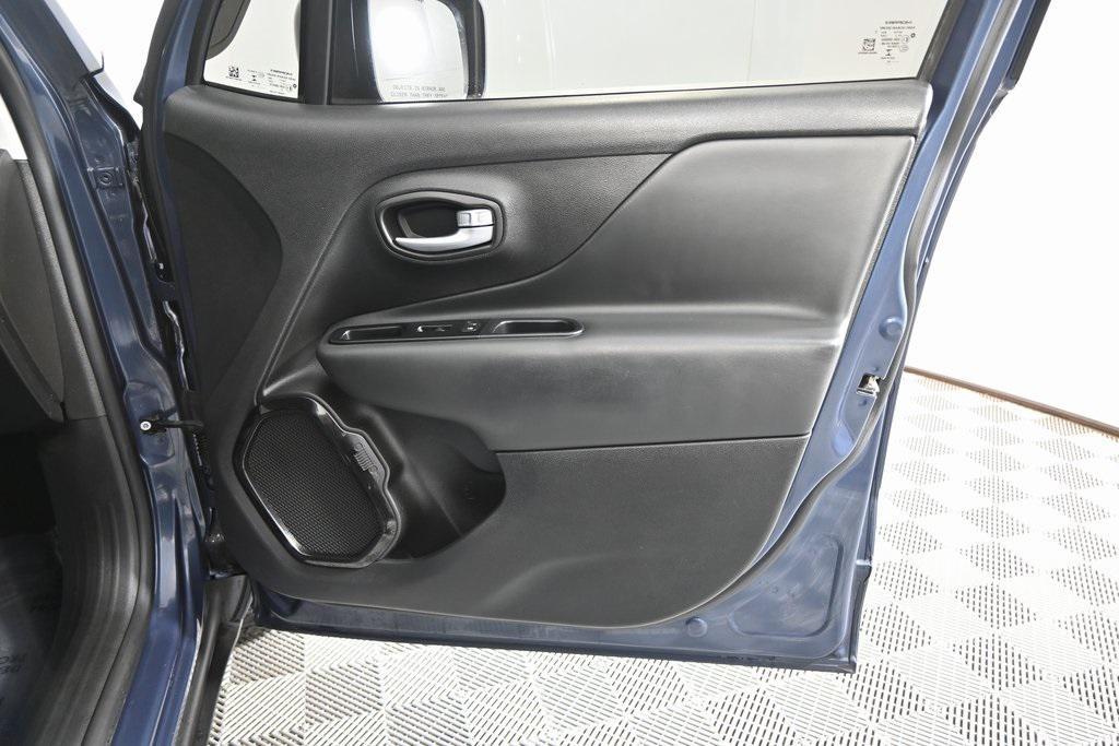 used 2020 Jeep Renegade car, priced at $17,499