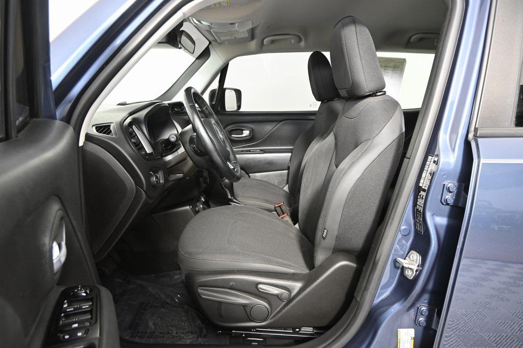 used 2020 Jeep Renegade car, priced at $17,499