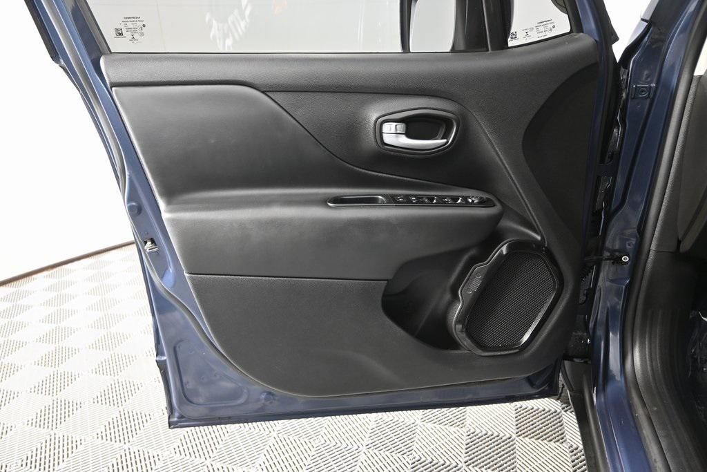 used 2020 Jeep Renegade car, priced at $17,499