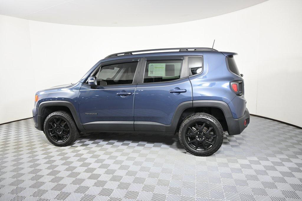 used 2020 Jeep Renegade car, priced at $17,499