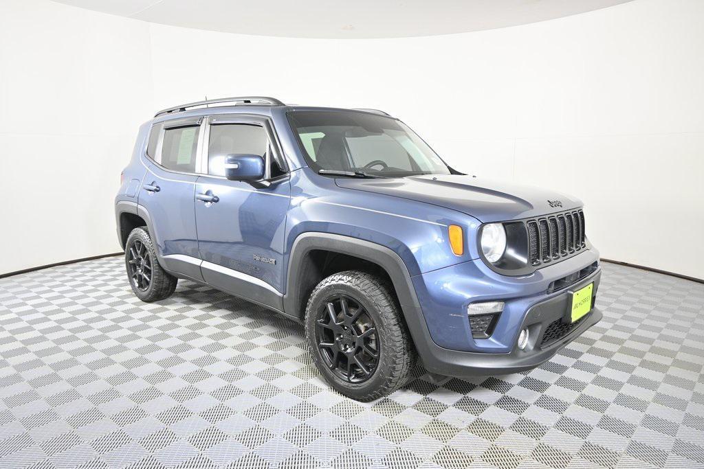 used 2020 Jeep Renegade car, priced at $17,499