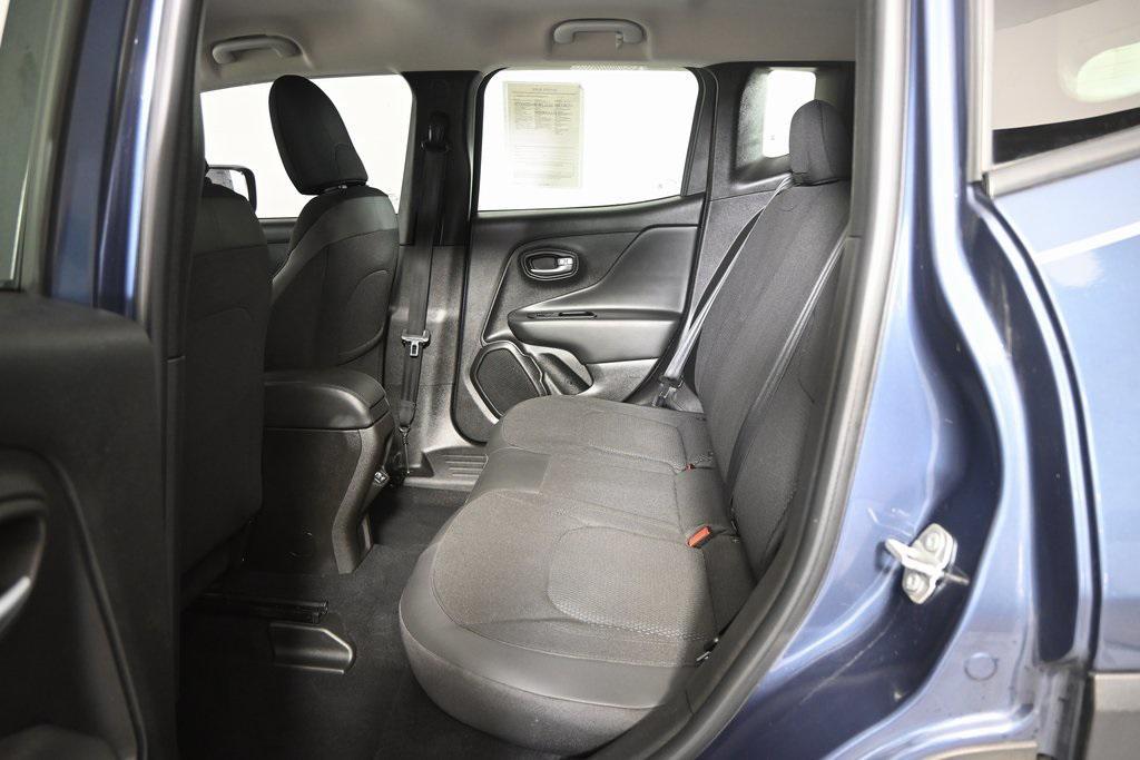 used 2020 Jeep Renegade car, priced at $17,499