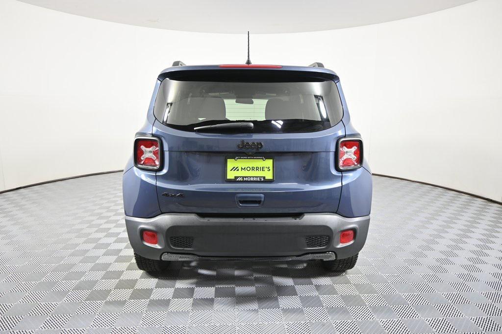 used 2020 Jeep Renegade car, priced at $17,499