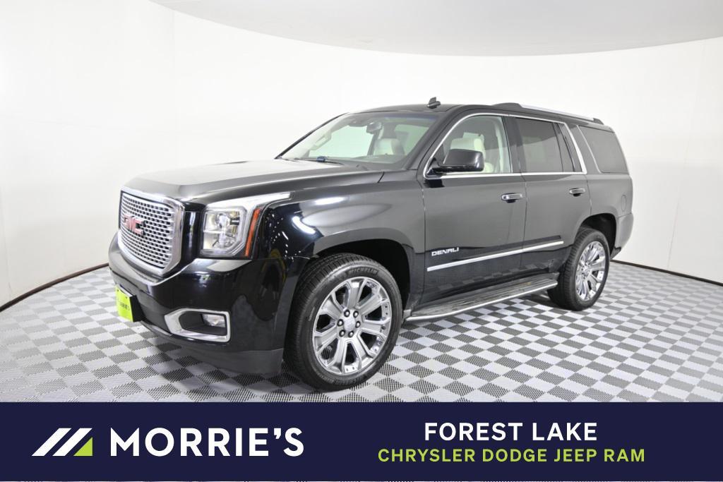 used 2015 GMC Yukon car, priced at $16,590
