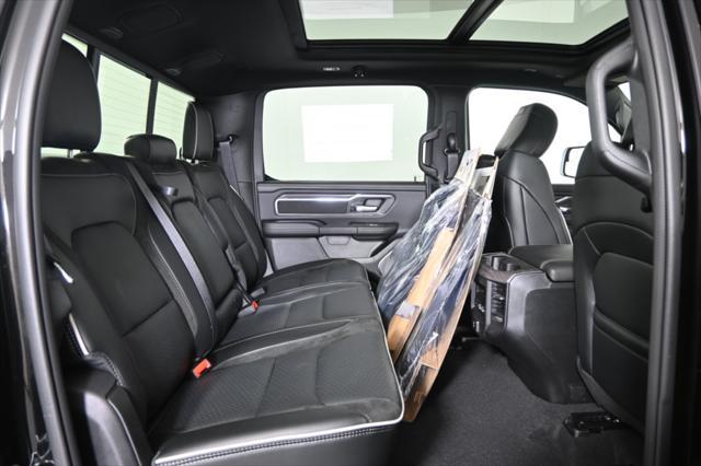 new 2025 Ram 1500 car, priced at $60,699