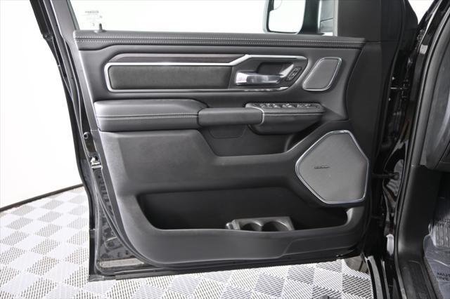 new 2025 Ram 1500 car, priced at $60,699