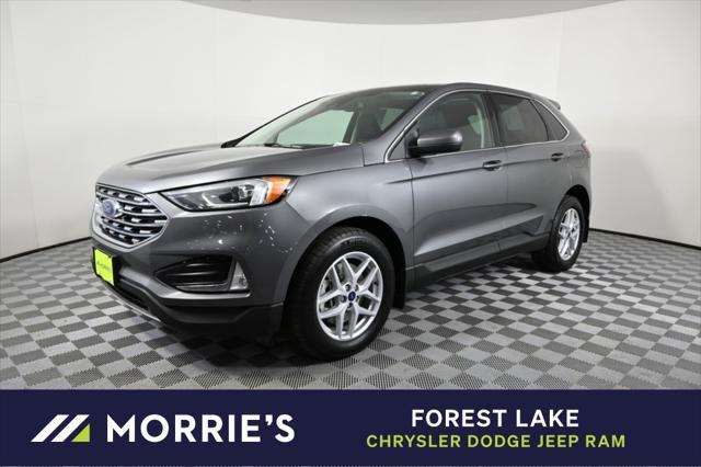 used 2021 Ford Edge car, priced at $24,299