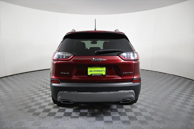 used 2021 Jeep Cherokee car, priced at $23,999