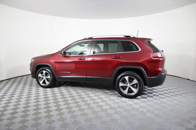 used 2021 Jeep Cherokee car, priced at $23,999