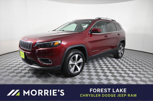 used 2021 Jeep Cherokee car, priced at $23,999