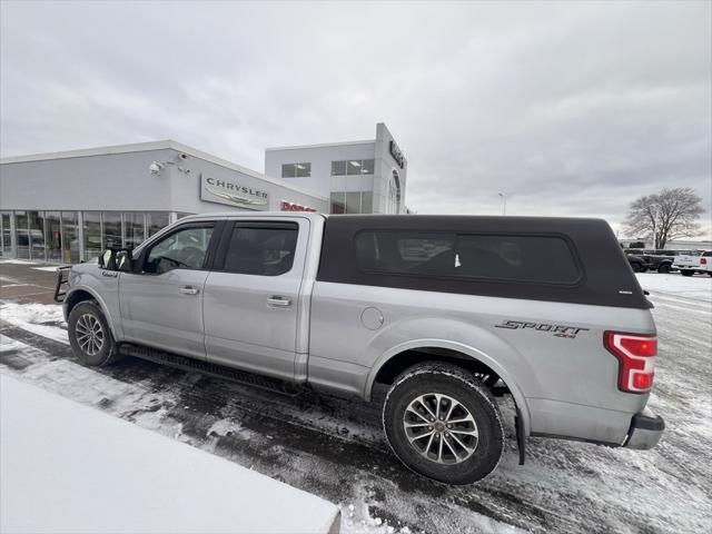 used 2020 Ford F-150 car, priced at $31,299