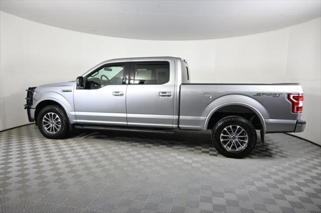 used 2020 Ford F-150 car, priced at $28,799