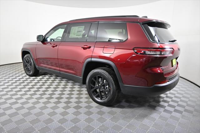 new 2025 Jeep Grand Cherokee L car, priced at $42,999