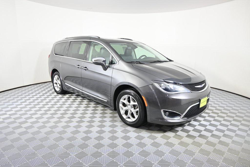used 2020 Chrysler Pacifica car, priced at $26,299