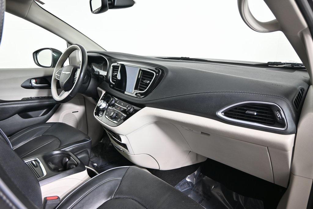 used 2020 Chrysler Pacifica car, priced at $26,299