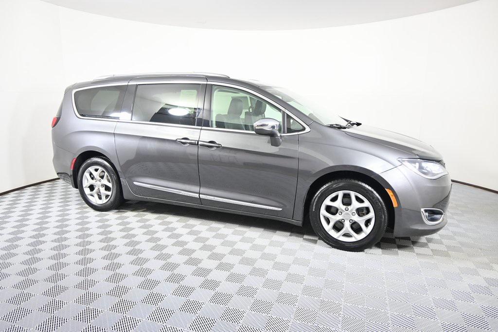 used 2020 Chrysler Pacifica car, priced at $26,299