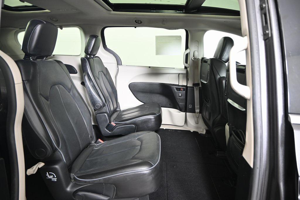 used 2020 Chrysler Pacifica car, priced at $26,299