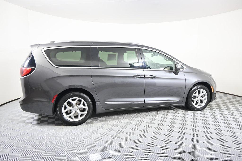 used 2020 Chrysler Pacifica car, priced at $26,299