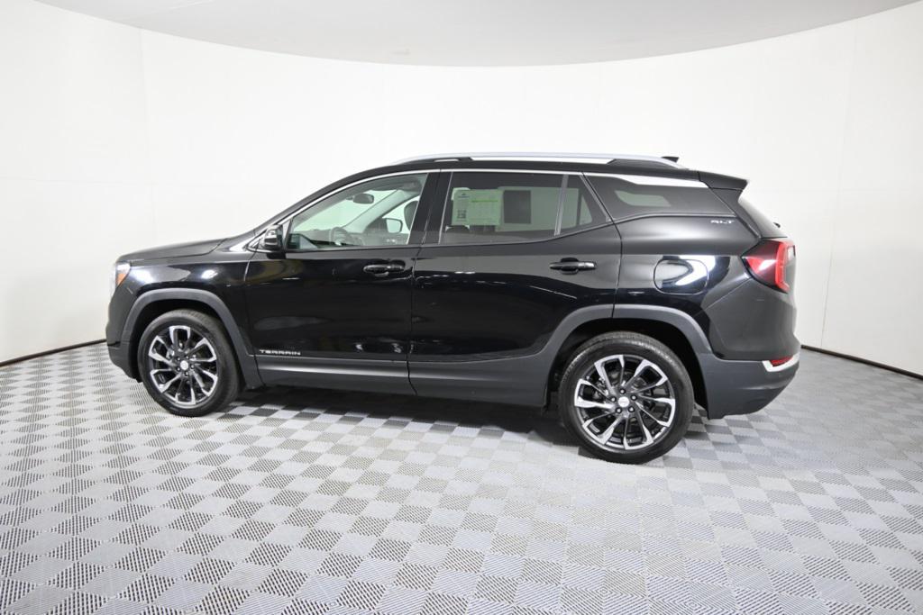 used 2022 GMC Terrain car, priced at $25,199