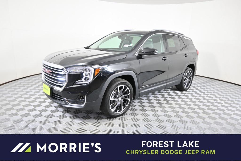 used 2022 GMC Terrain car, priced at $25,999