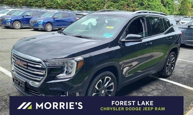 used 2022 GMC Terrain car, priced at $25,999