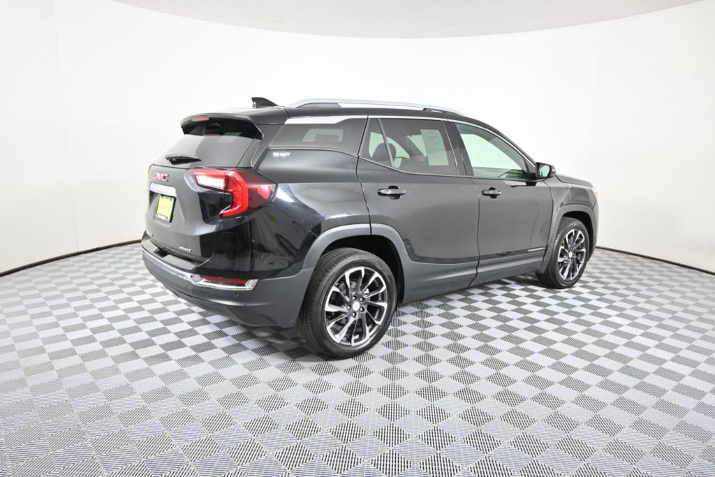used 2022 GMC Terrain car, priced at $25,199