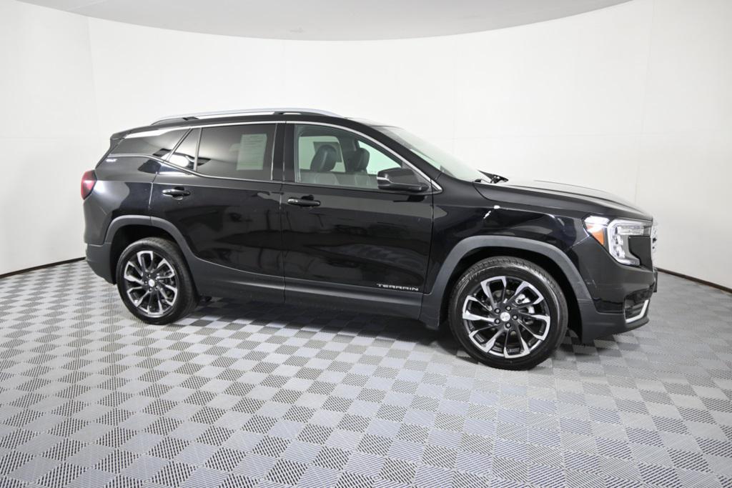 used 2022 GMC Terrain car, priced at $25,199