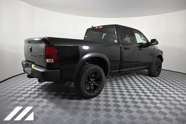 new 2024 Ram 1500 Classic car, priced at $44,000