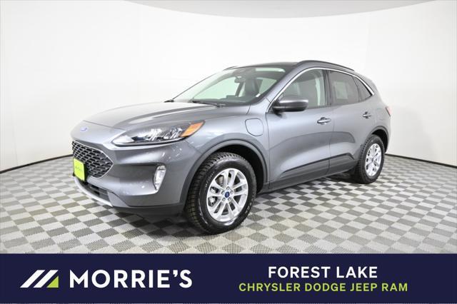 used 2022 Ford Escape car, priced at $25,490