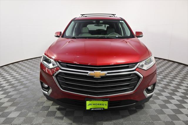 used 2019 Chevrolet Traverse car, priced at $14,495