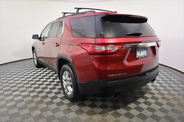 used 2019 Chevrolet Traverse car, priced at $14,495