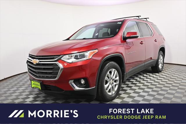 used 2019 Chevrolet Traverse car, priced at $14,495