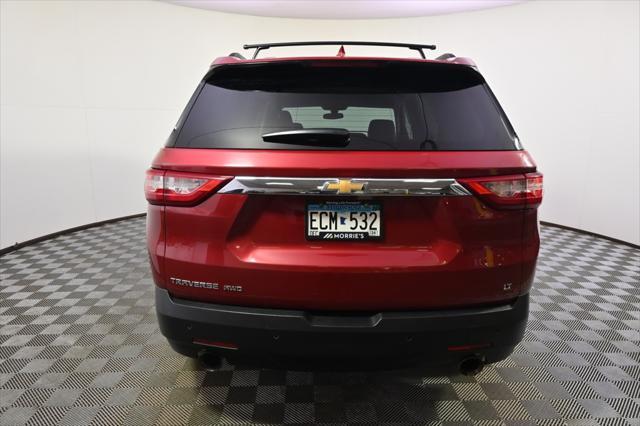 used 2019 Chevrolet Traverse car, priced at $14,495