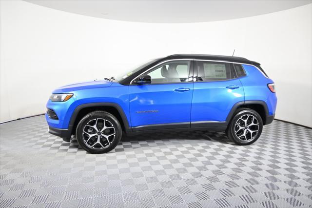 new 2025 Jeep Compass car, priced at $28,999