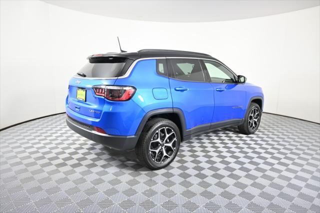 new 2025 Jeep Compass car, priced at $28,999