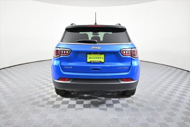 new 2025 Jeep Compass car, priced at $28,999
