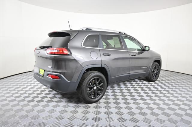 used 2018 Jeep Cherokee car, priced at $14,295